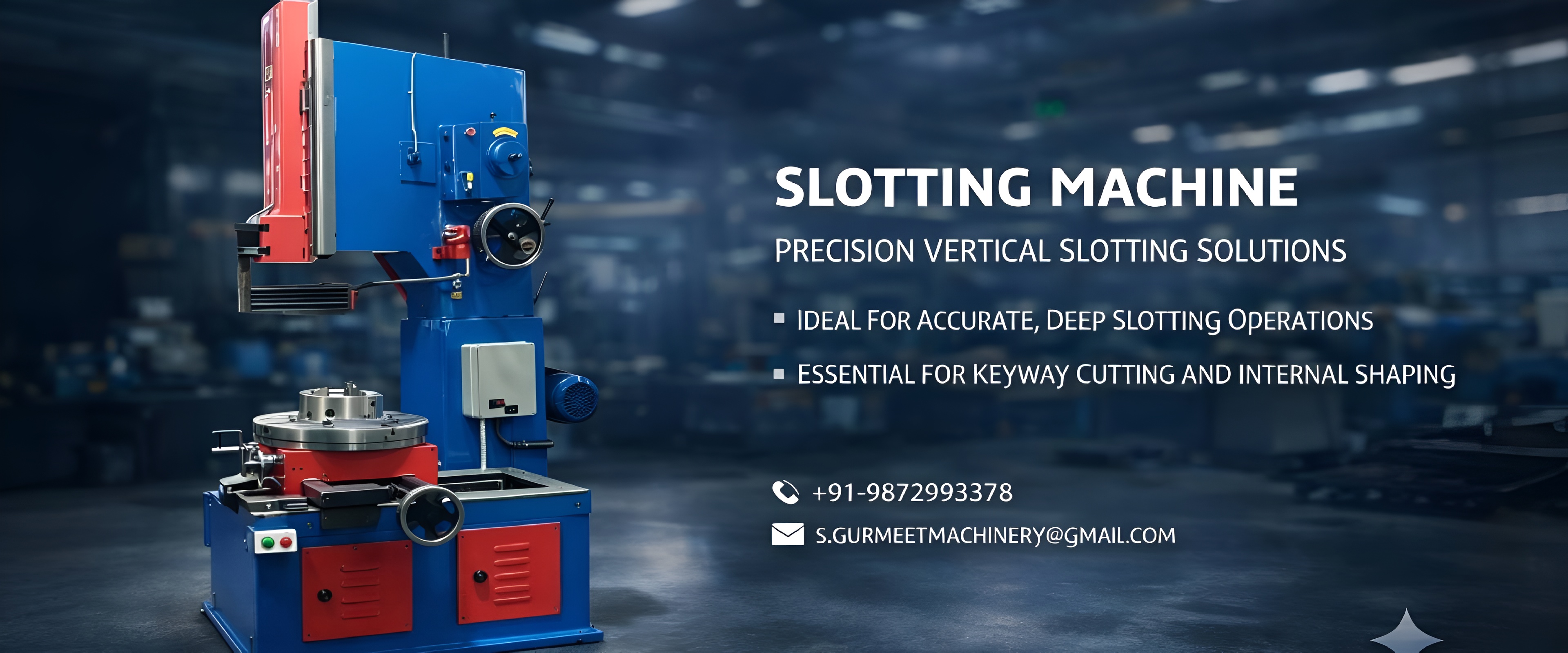 Slotting Machine