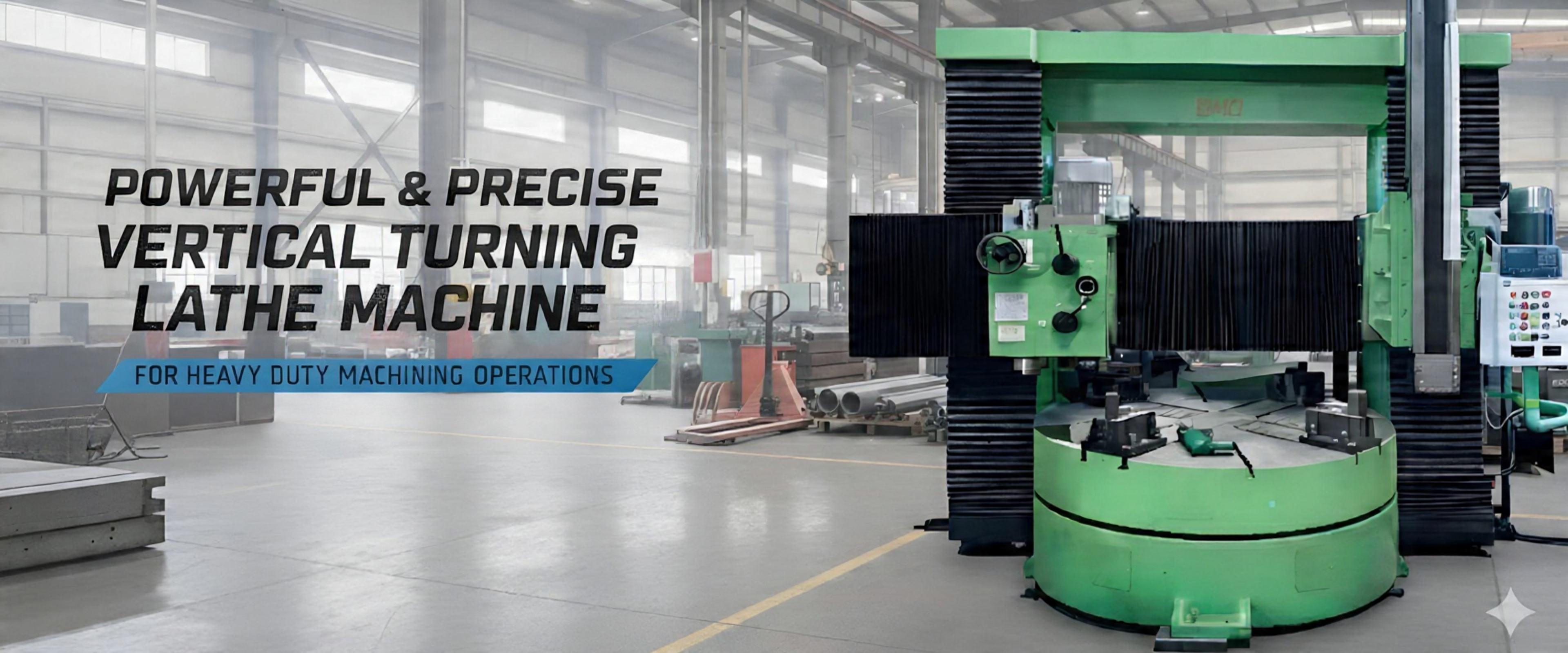 Vertical Turning Lathe Machine