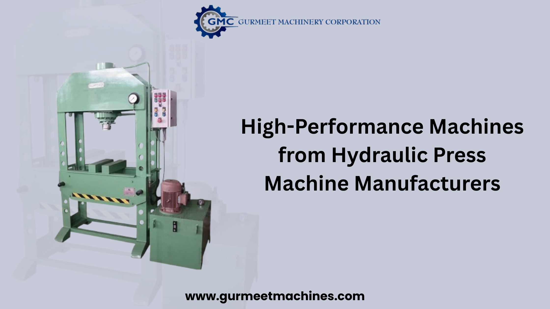 High-Performance Machines from Hydraulic Press Machine Manufacturers