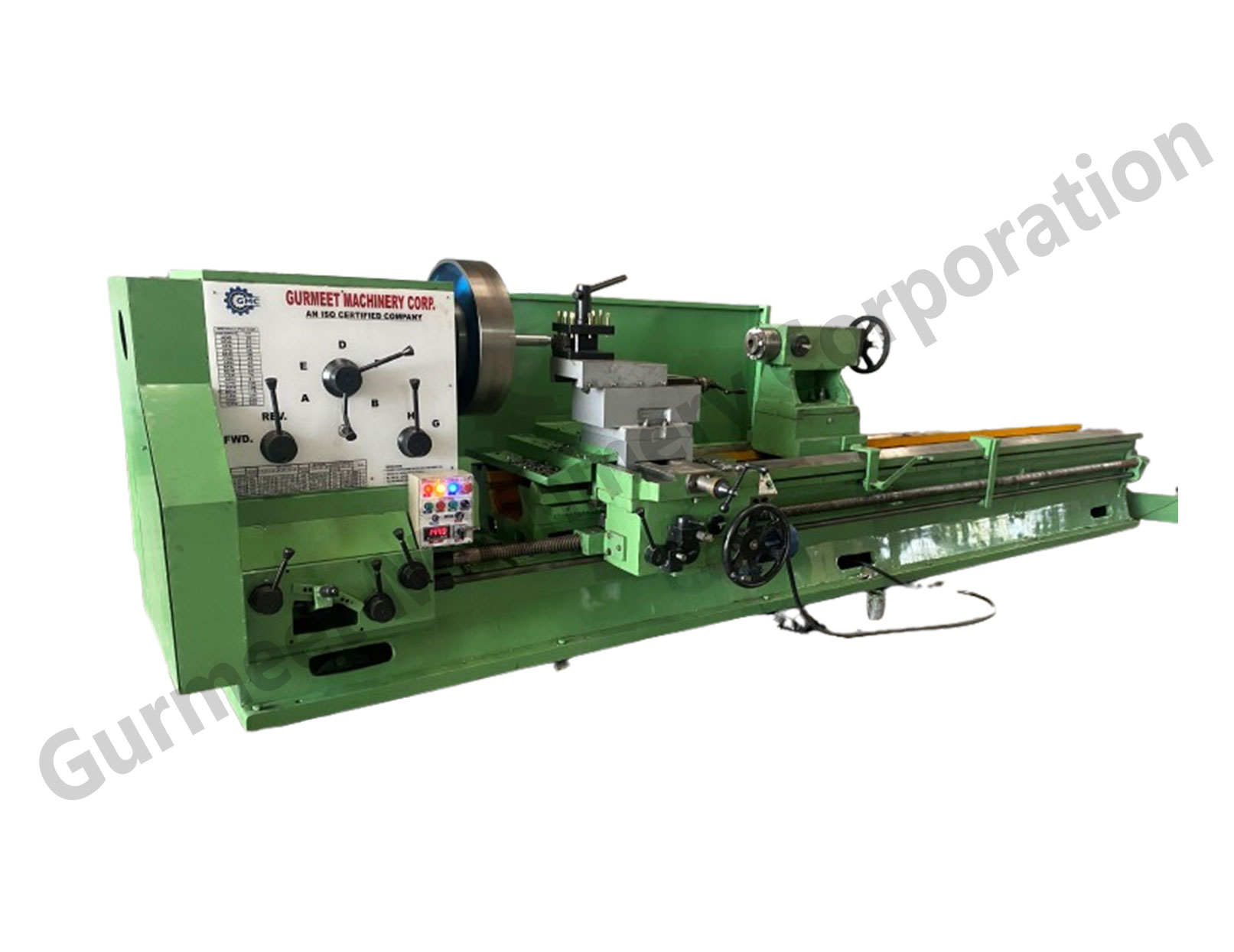 All Geared Heavy Duty Lathe