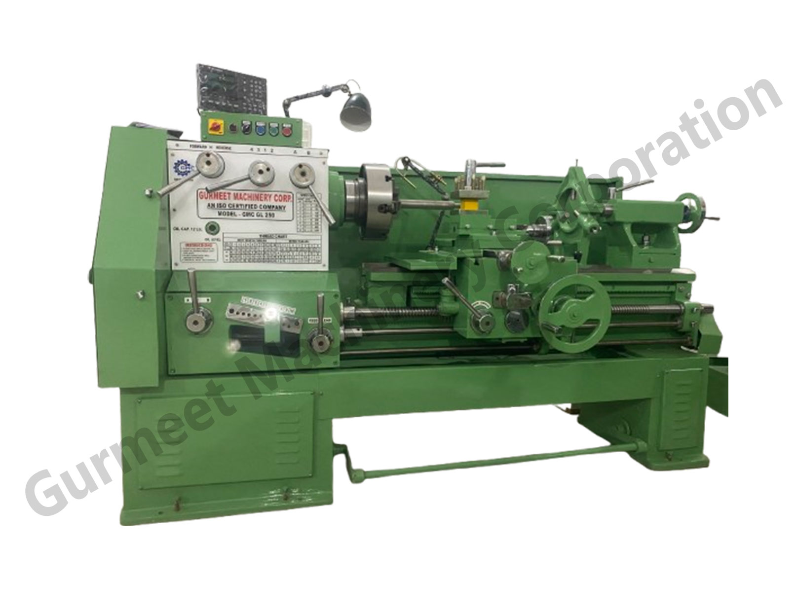 All Geared Tool Room Lathe