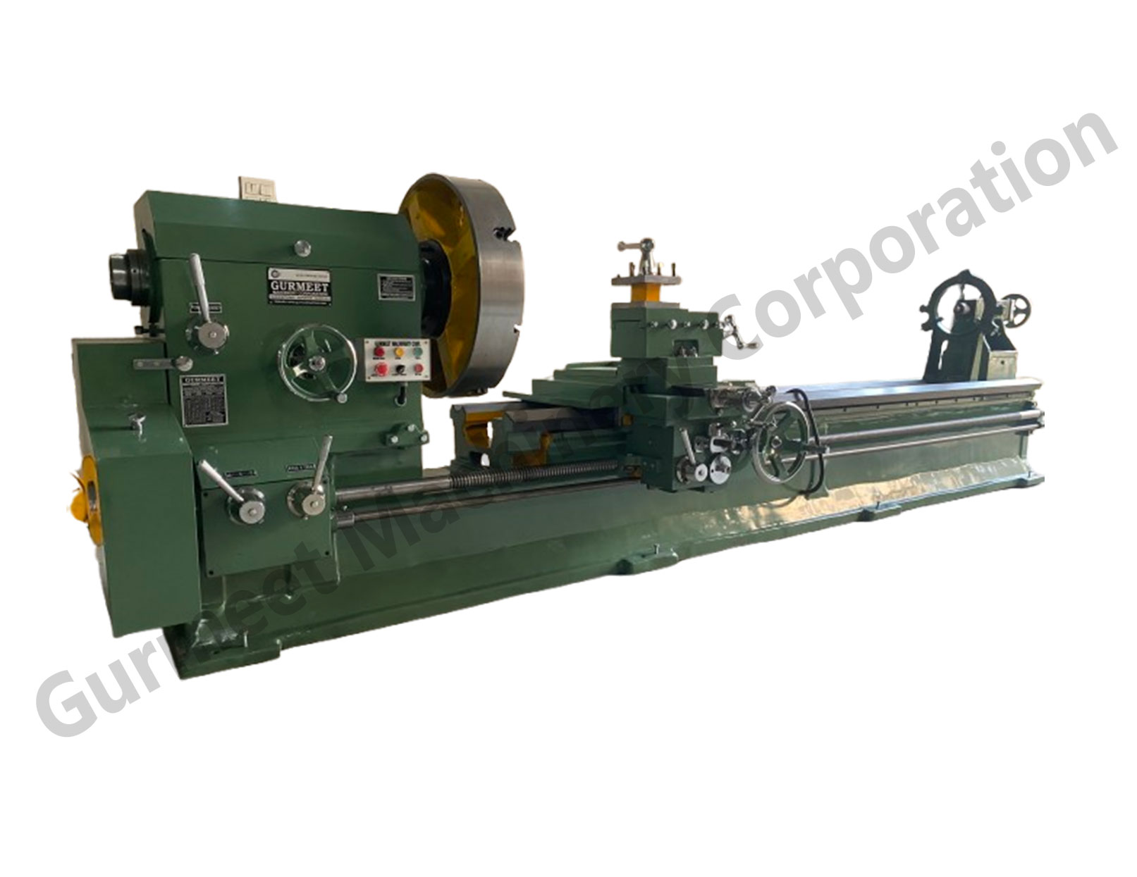 Roll Turning Lathe Machine