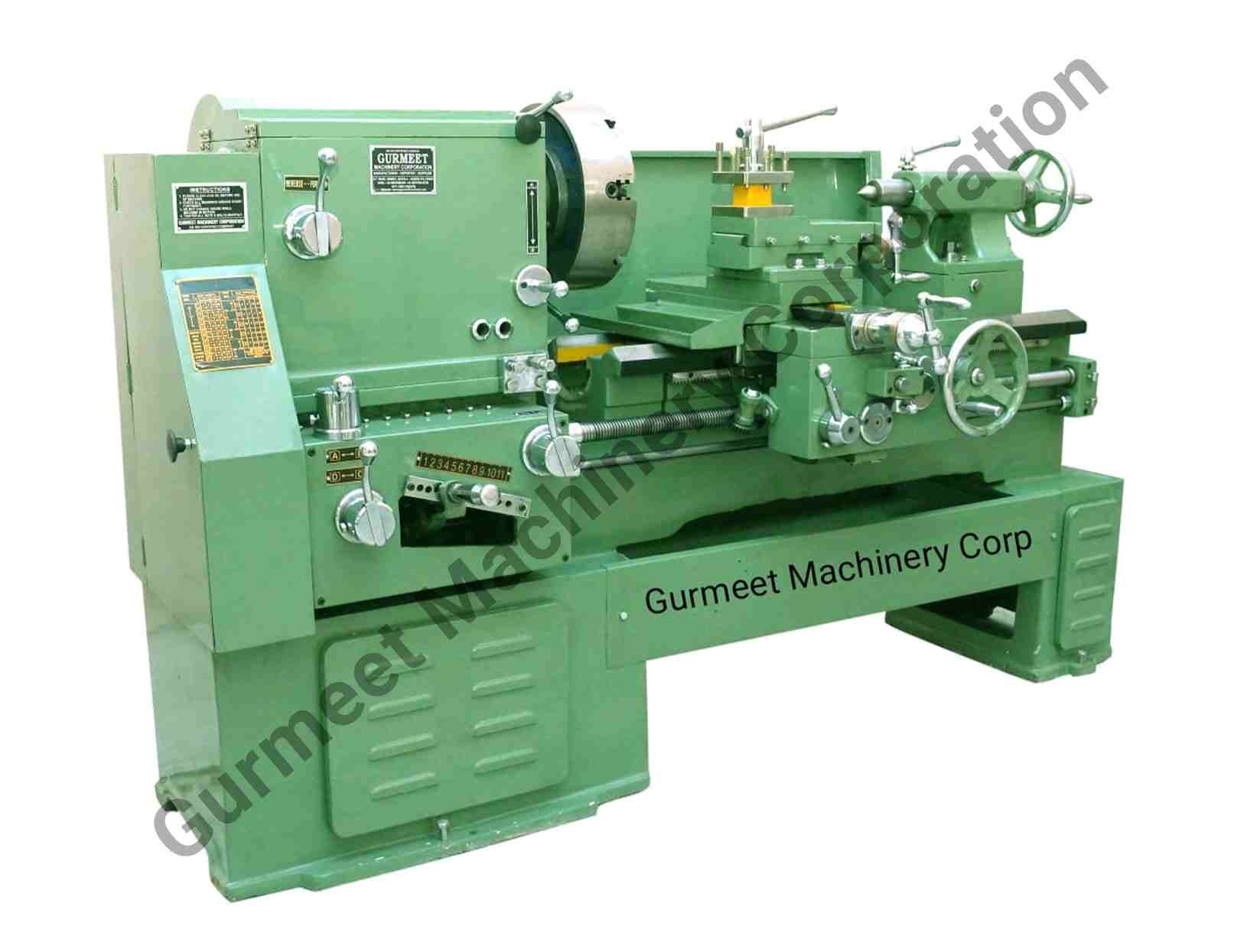 Conventional Lathe Machine