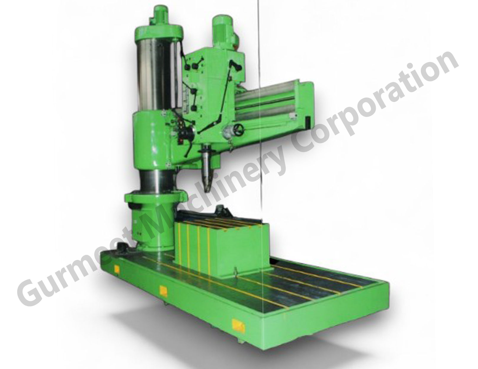 Radial Drill Machine